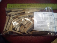 Отзыв: Дубовые палочки, средний обжиг, 100 гр, — Ценю момент компактноси